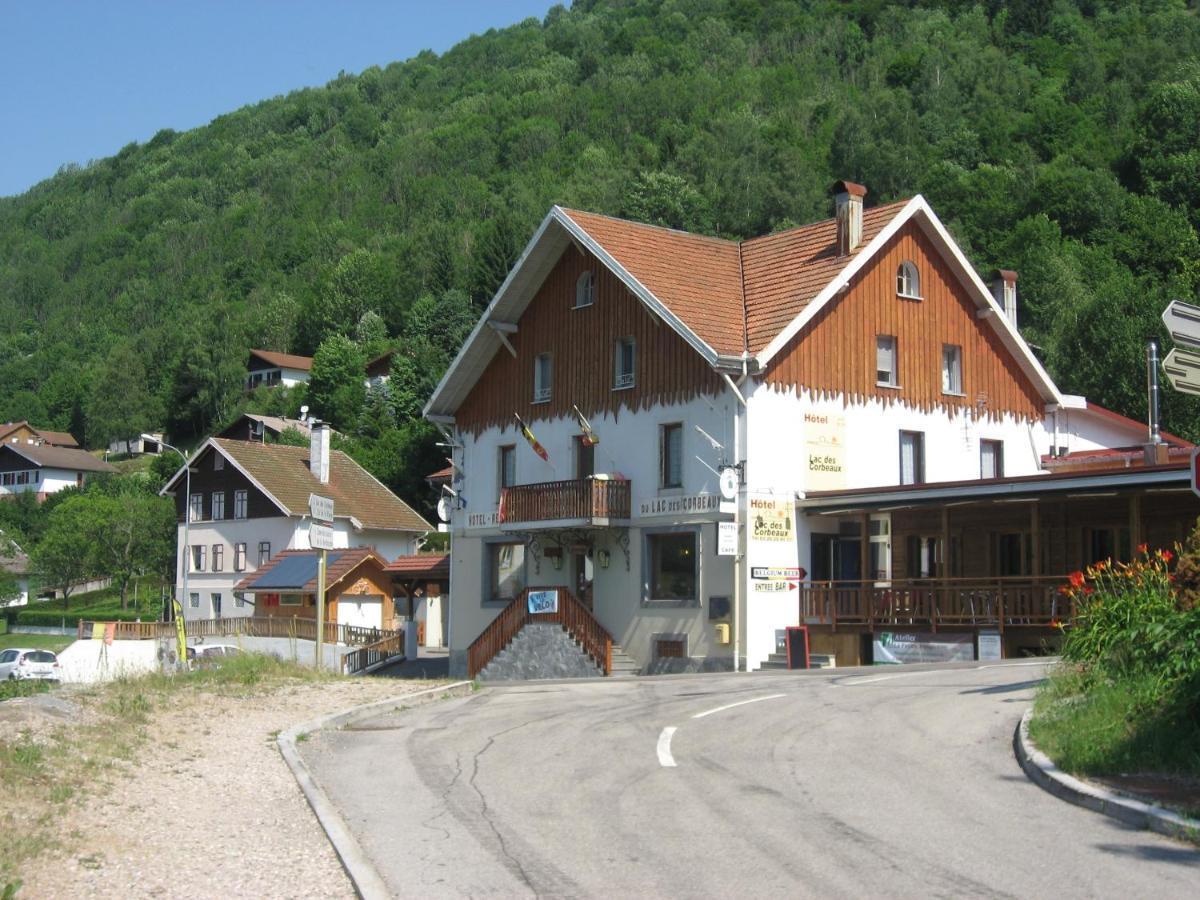 Hotel Du Lac Des Corbeaux Ла-Бресс Екстер'єр фото
